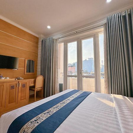 Tra My Hotel - Saigon Center Bandar Ho Chi Minh Luaran gambar