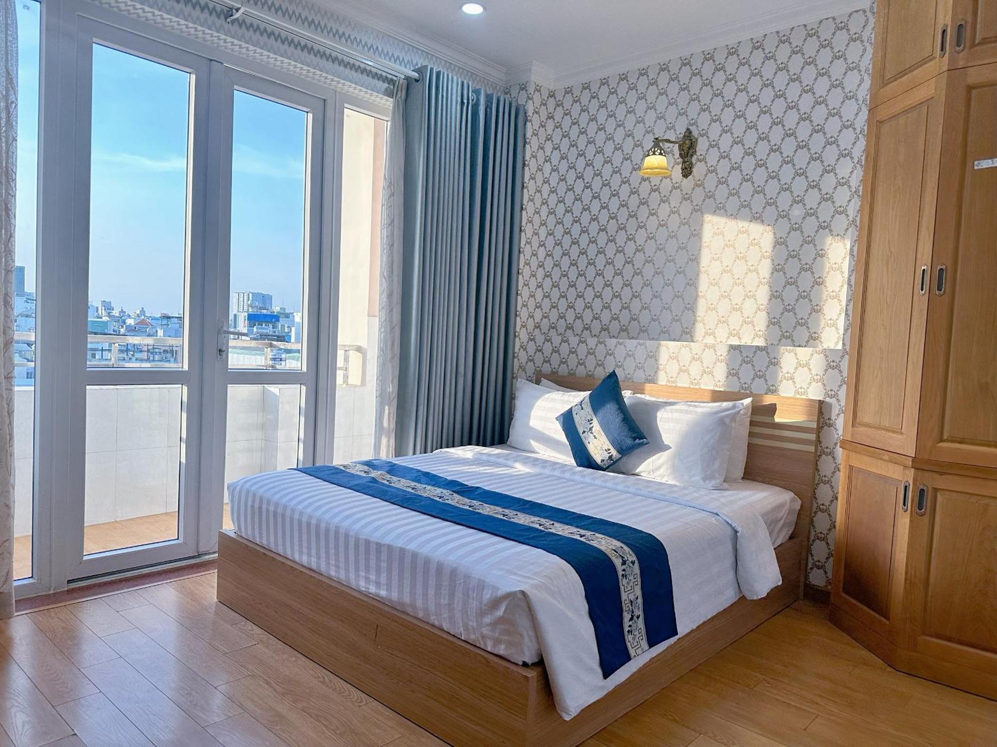 Tra My Hotel - Saigon Center Bandar Ho Chi Minh Luaran gambar