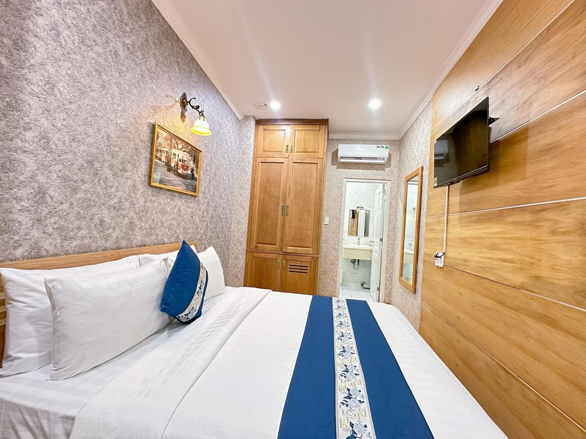 Tra My Hotel - Saigon Center Bandar Ho Chi Minh Luaran gambar