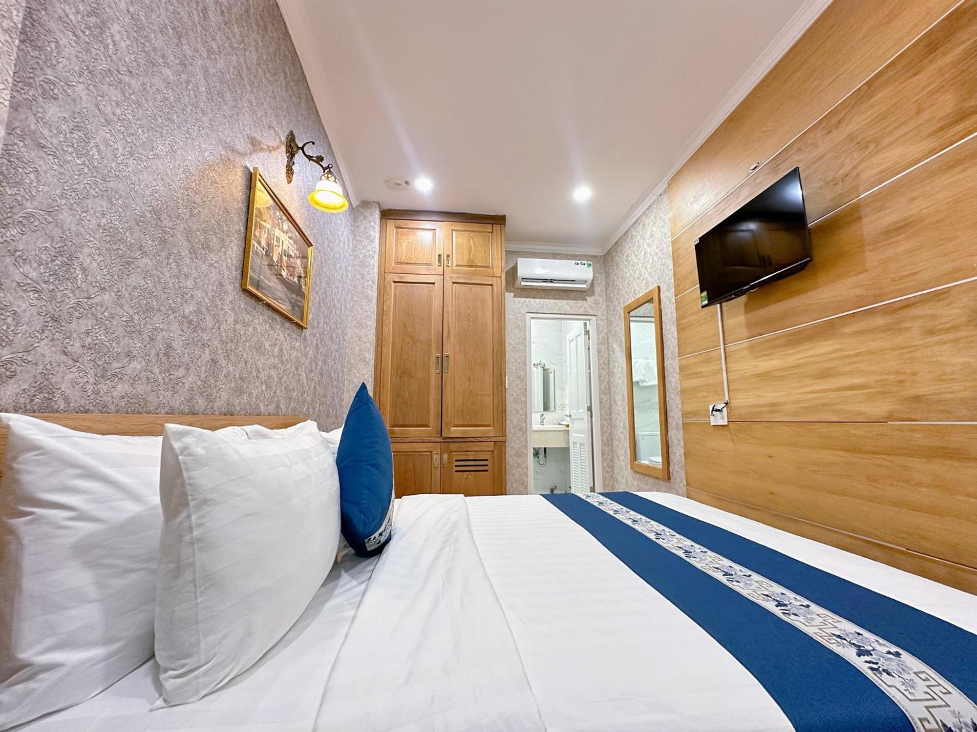 Tra My Hotel - Saigon Center Bandar Ho Chi Minh Luaran gambar