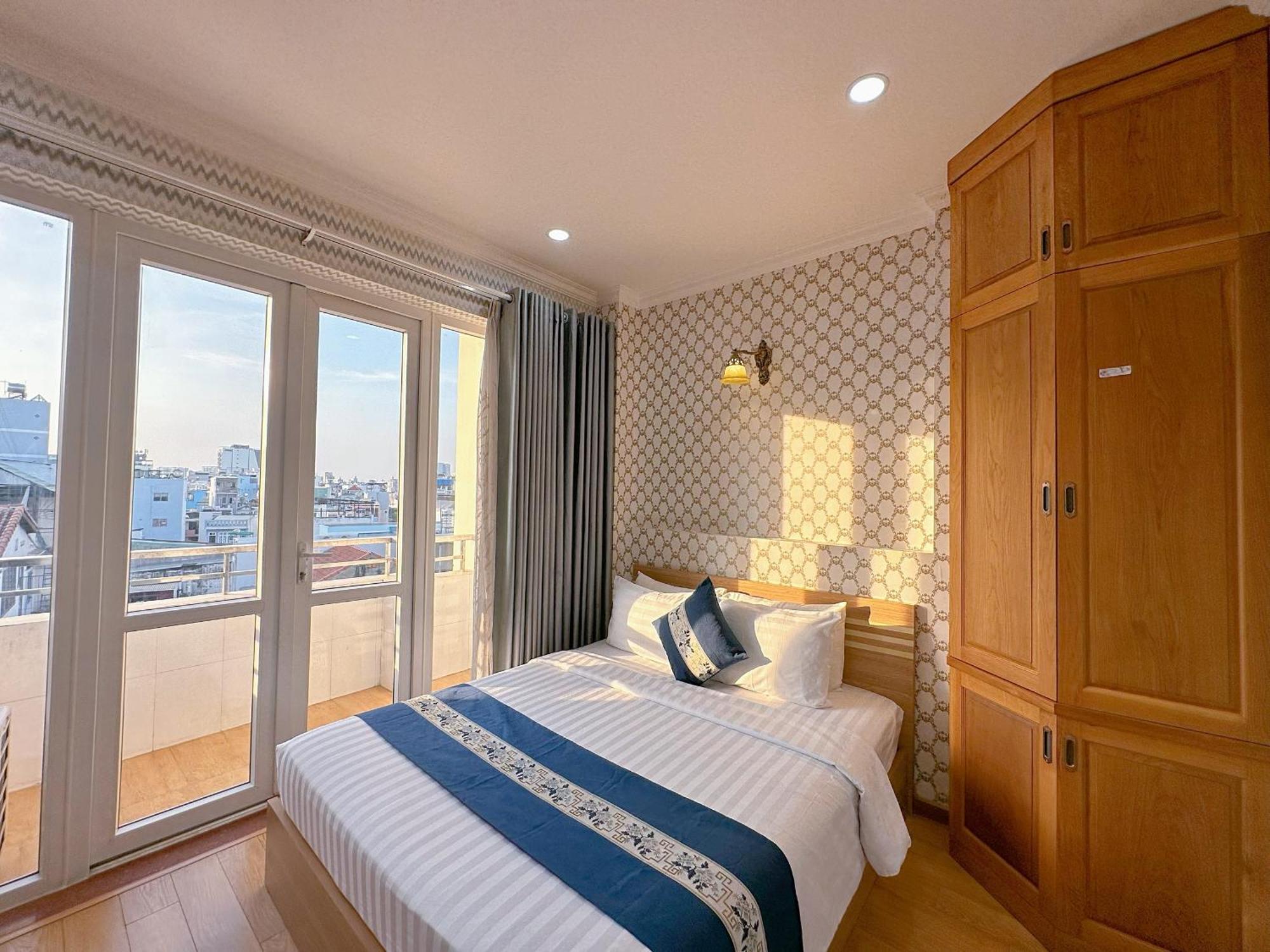 Tra My Hotel - Saigon Center Bandar Ho Chi Minh Luaran gambar