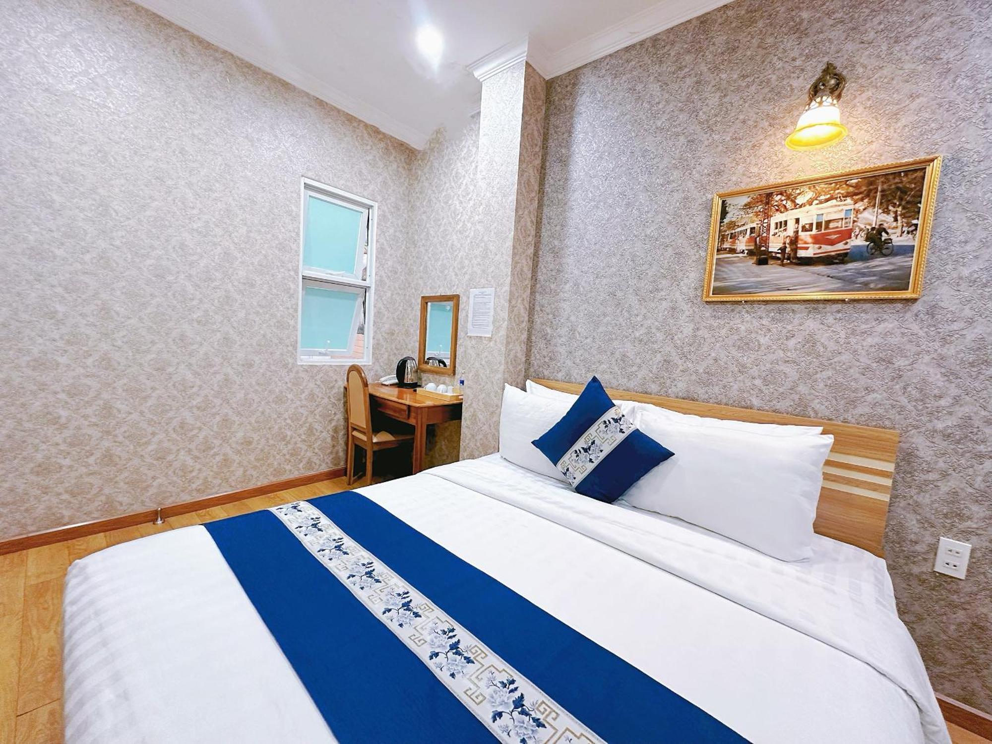 Tra My Hotel - Saigon Center Bandar Ho Chi Minh Luaran gambar