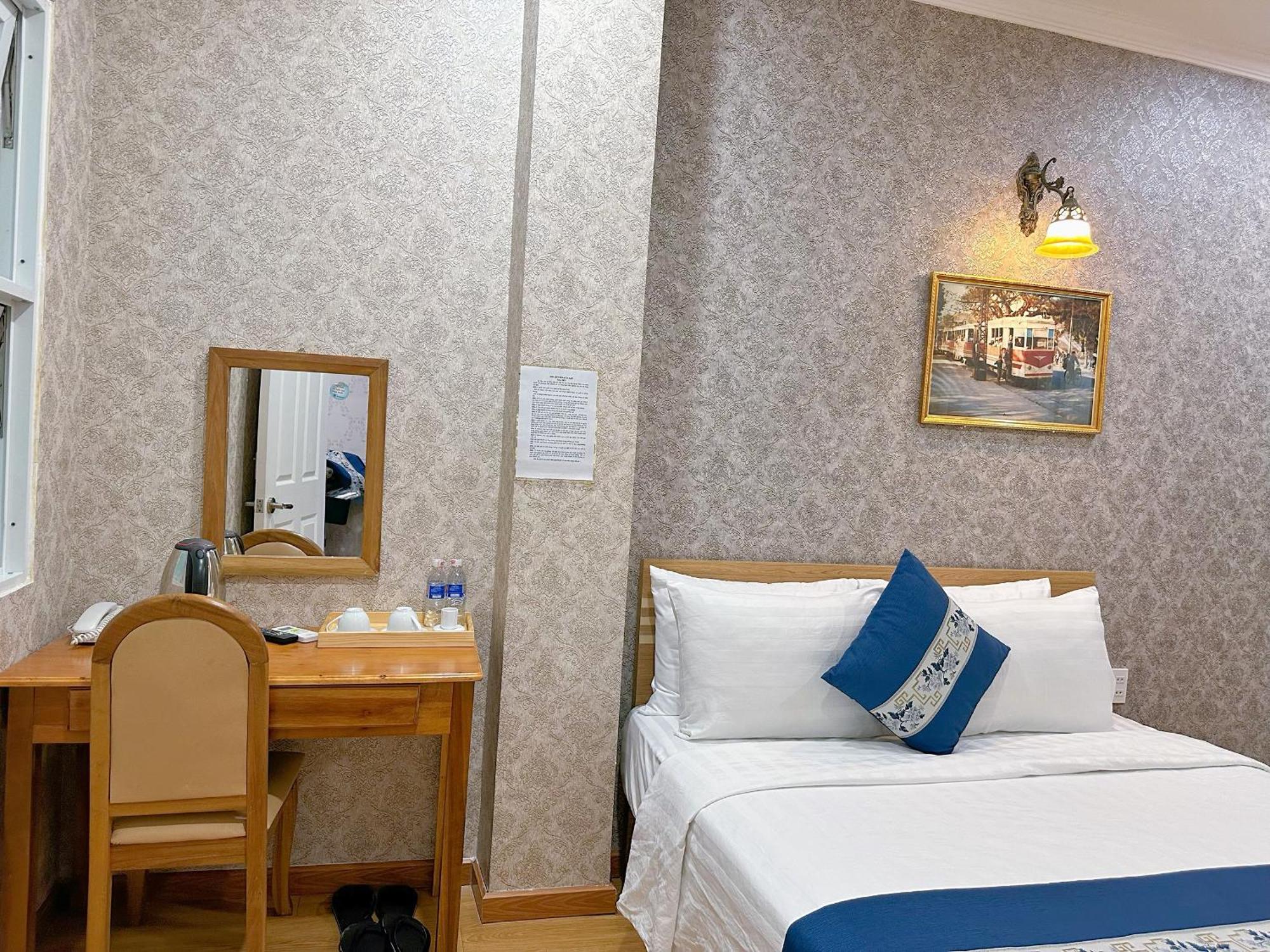 Tra My Hotel - Saigon Center Bandar Ho Chi Minh Luaran gambar