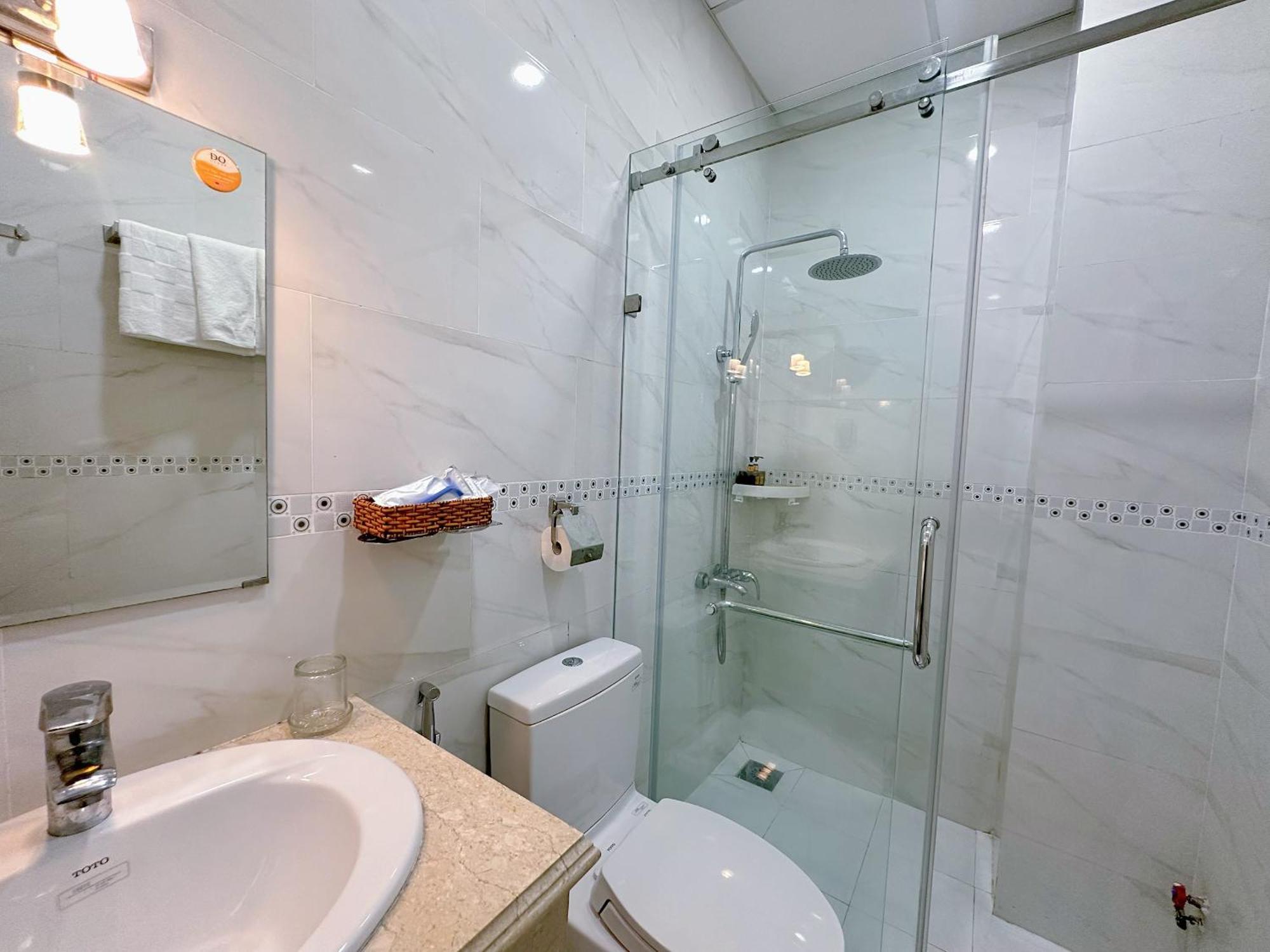 Tra My Hotel - Saigon Center Bandar Ho Chi Minh Luaran gambar