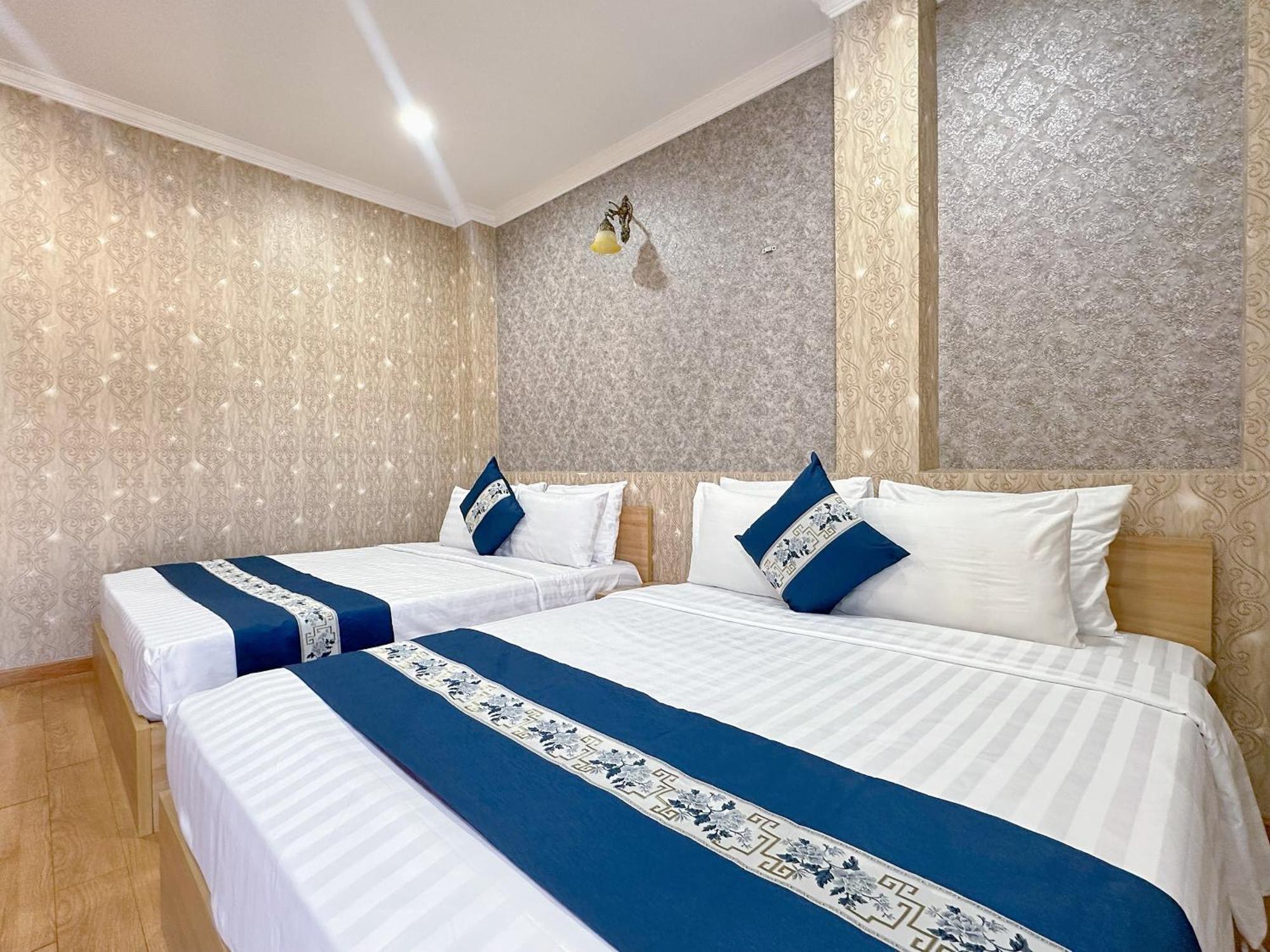 Tra My Hotel - Saigon Center Bandar Ho Chi Minh Luaran gambar