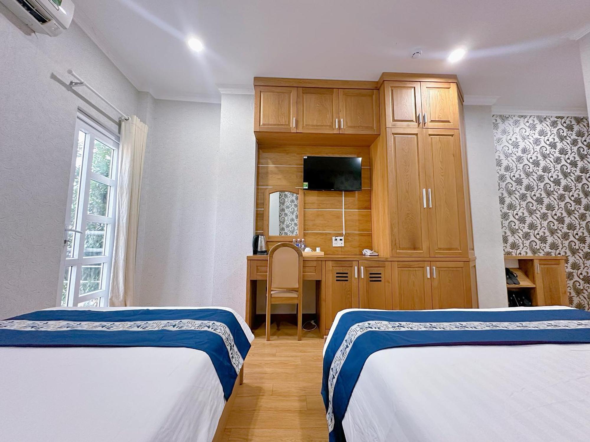 Tra My Hotel - Saigon Center Bandar Ho Chi Minh Luaran gambar