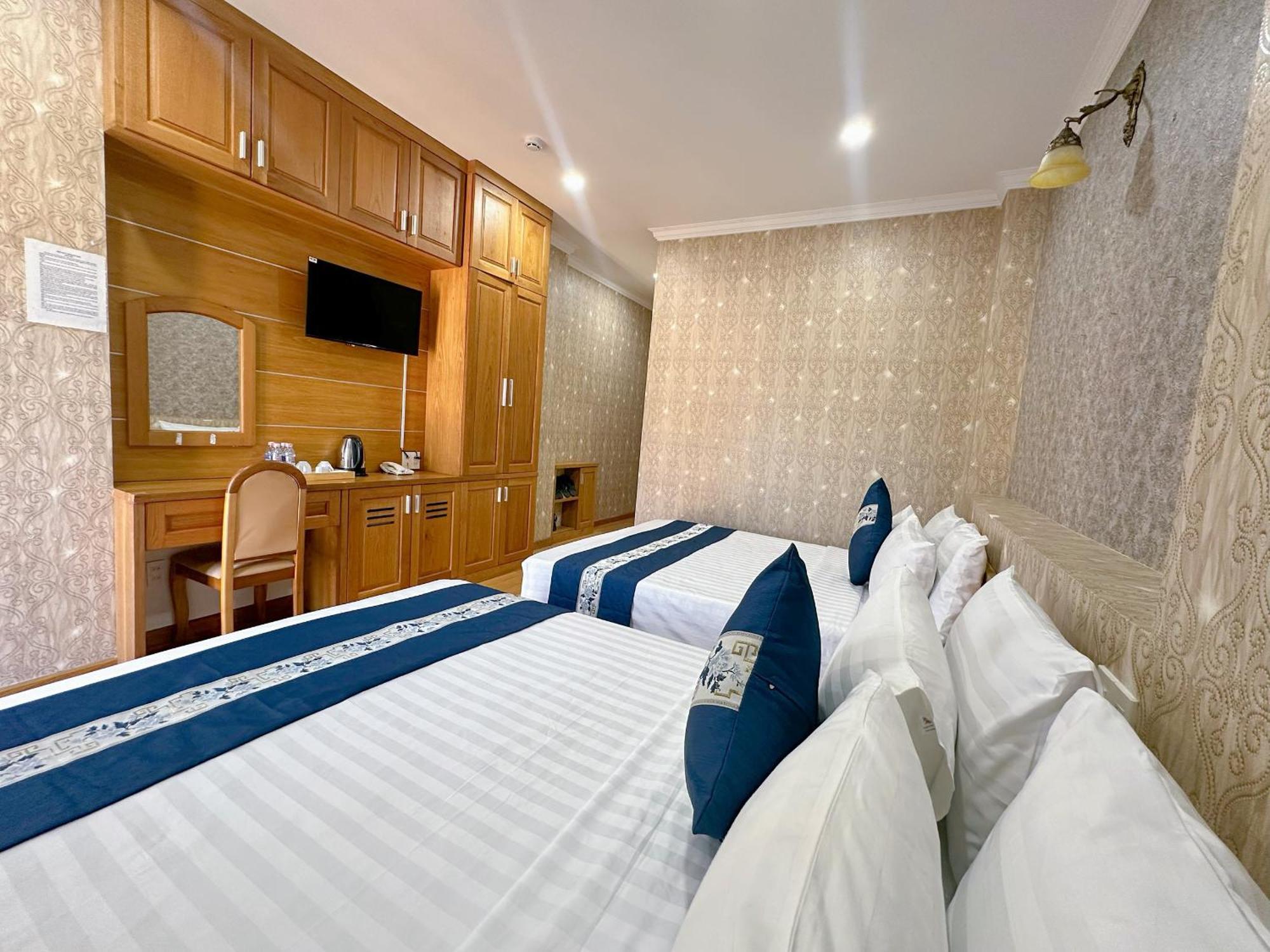 Tra My Hotel - Saigon Center Bandar Ho Chi Minh Luaran gambar
