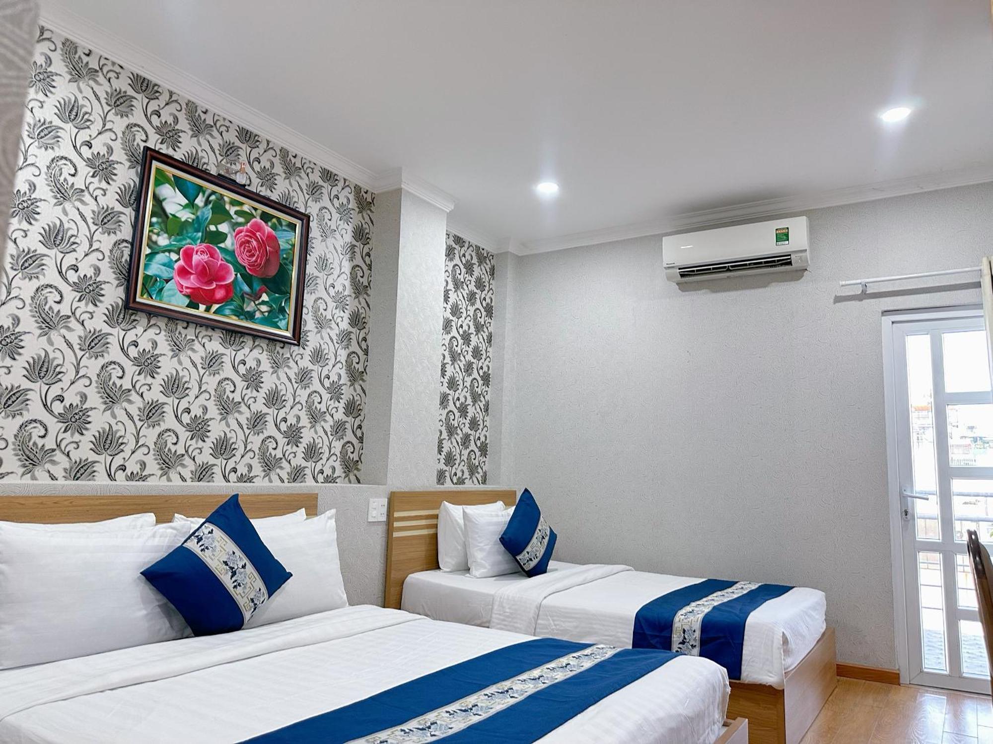 Tra My Hotel - Saigon Center Bandar Ho Chi Minh Luaran gambar