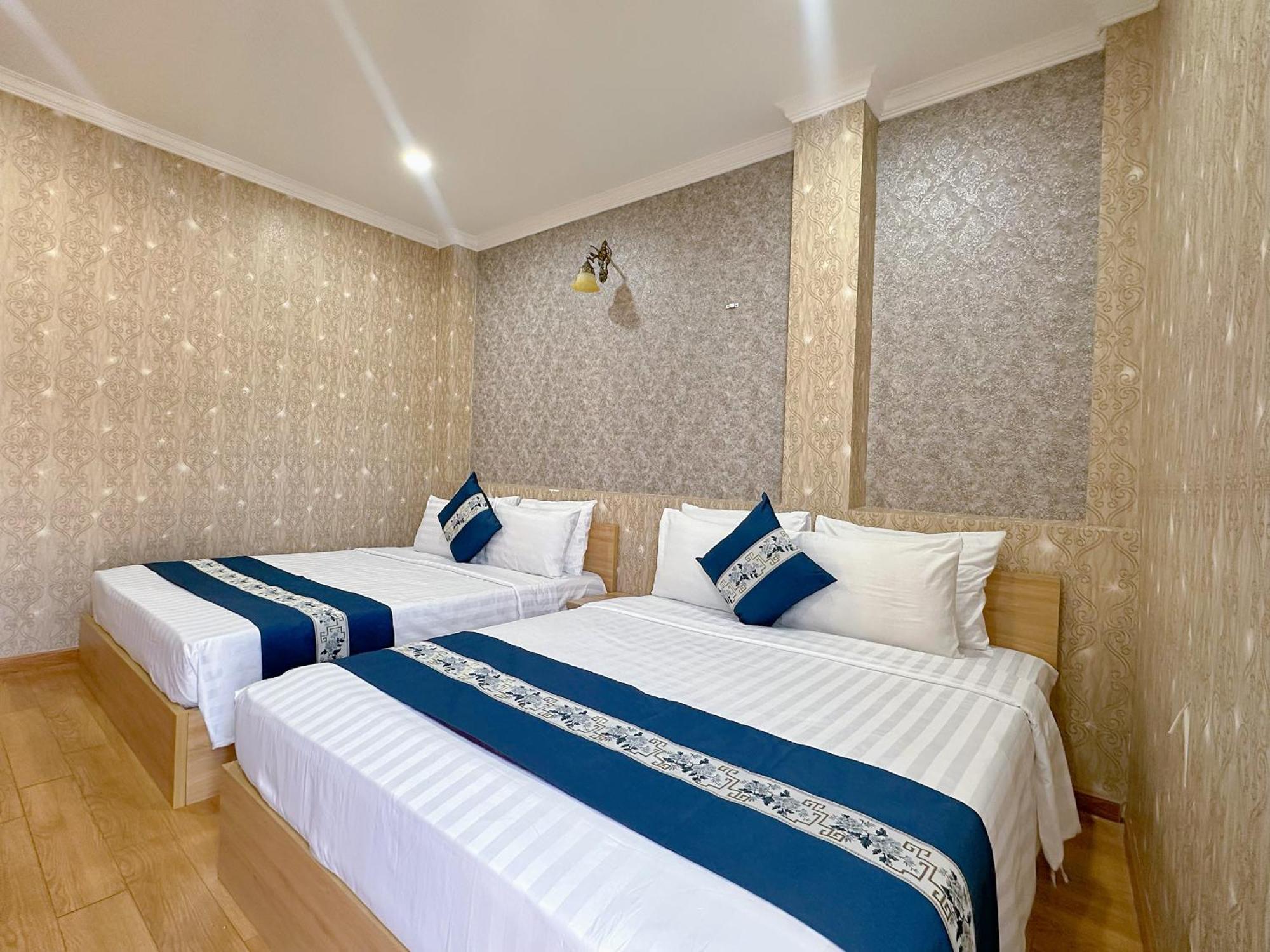 Tra My Hotel - Saigon Center Bandar Ho Chi Minh Luaran gambar